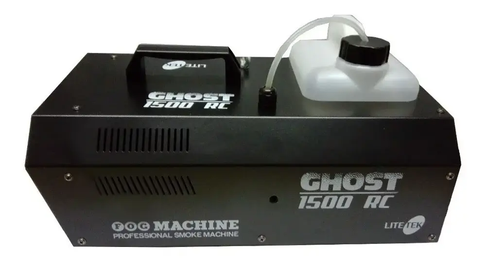 Máquina de humo profesional Ghost 1500 RC